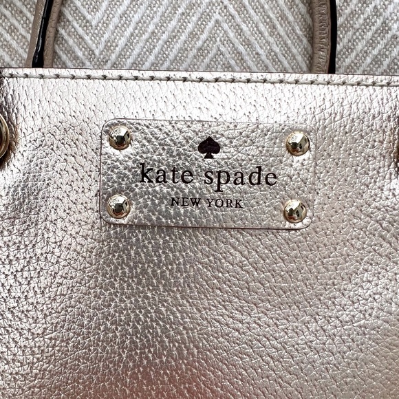 Kate Spade Small Quinn tote or crossbody - Picture 6 of 16